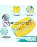 Калъф за пране на обувки торба с микрофибър